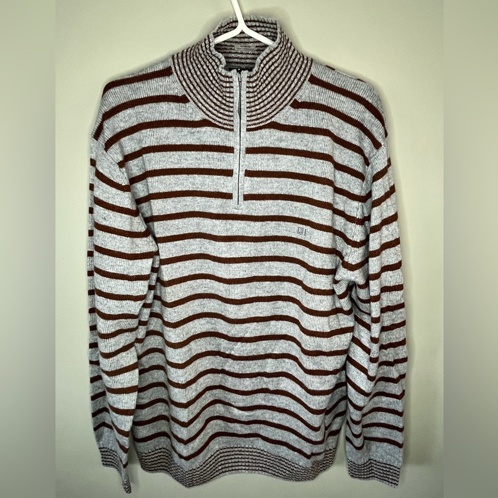 Pedro del Hierro men’s cashmere/wool blended sweater, NWT. Men’s XL (T-5)